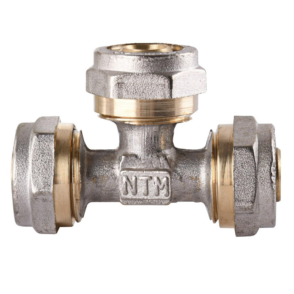 Трійник проміжний NTM NF-1020 20*20*20 (000002600) Київ - фото 1