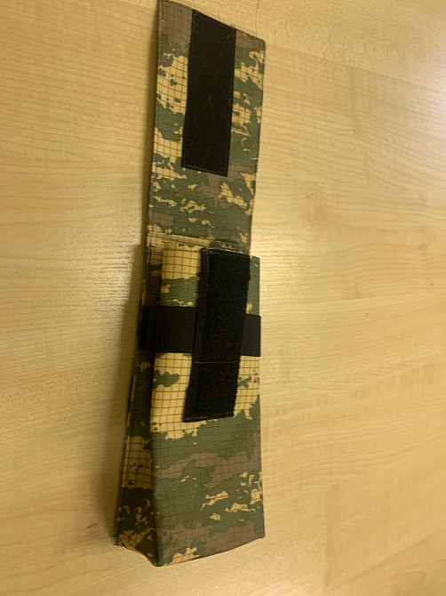 Підсумок одинарний на 2 магазини АК, для РПС, кольору: Хижак, Олива, Піксель (виробник) "Kremina" Днепр - изображение 3