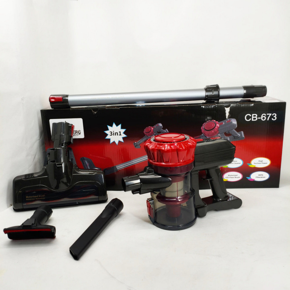 Вертикальный пылесос для дома Crownberg CB-673 2500Вт, Пылесос вертикальный для квартиры ZD-28 Львов - изображение 17
