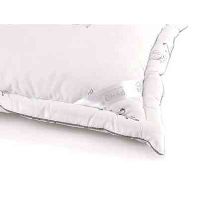 Подушка Руно зі штучного лебединого пуху Silver Swan з рамочкою (309_Silver Swan) Вінниця