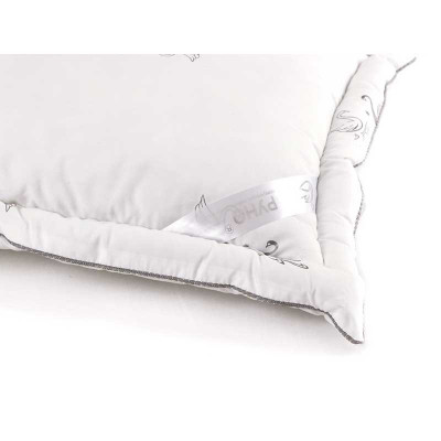 Подушка Руно зі штучного лебединого пуху Silver Swan з рамочкою (309_Silver Swan) Вінниця - фото 2