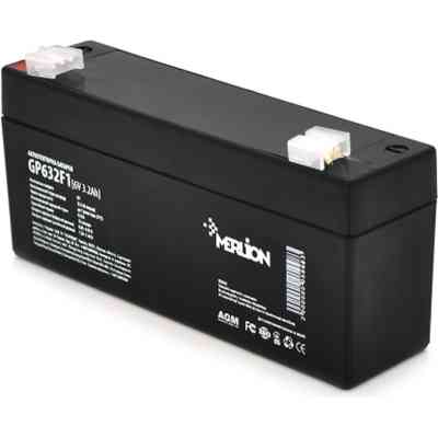 Батарея к ИБП Merlion 6V-3.2Ah (GP632F1) Винница