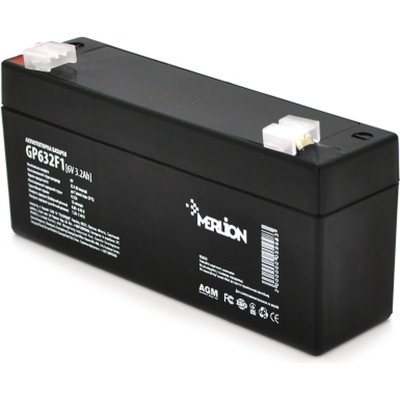 Батарея к ИБП Merlion 6V-3.2Ah (GP632F1) Винница - изображение 1