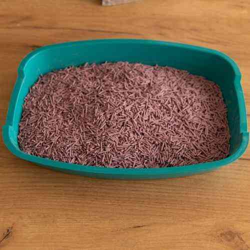 Наповнювач для котячого туалету Essence з тофу, з ароматом лаванди, 6 л Київ