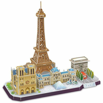 Пазл Cubic Fun City line Paris (MC254h) Винница - изображение 4