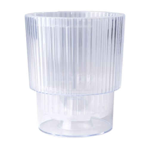 Вазон "Стелла" для орхідей з дренажем 13*15см. (пр.) Житомир