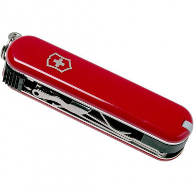 Нож Victorinox NailClip 582 Red (0.6453) Винница - изображение 3