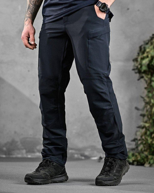 Летний тактический костюм soldier синий дснс ДЛ6405 Одесса - изображение 6