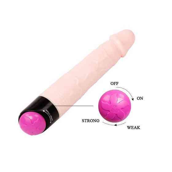 Вібратор BAILE Colorful Experince Flesh Vibe Sex Aura Київ