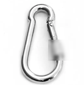 Карабин альпинистский без закрутки № 6 Винница - изображение 1