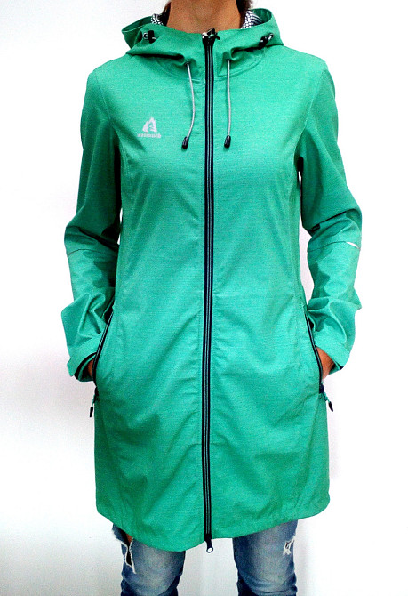 Жіночий демісезонний плащ парку Windstopper Azimut оригінал Київ - фото 7