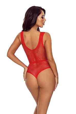 Бодистокінг Passion BS115 One Size, red Sex Aura Київ