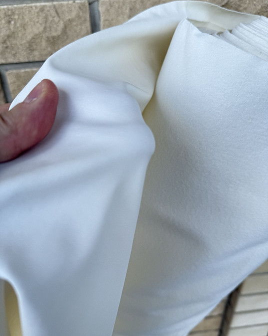 Тканина/опт/шкіранок білий — від 3 м. Київ - фото 1