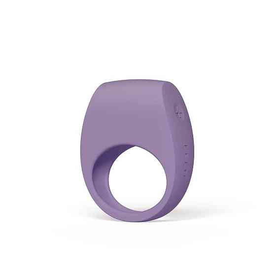 Ерекційне кільце з вібрацією LELO Tor 3 Violet Dusk, керування зі смартфона Sex Aura Київ