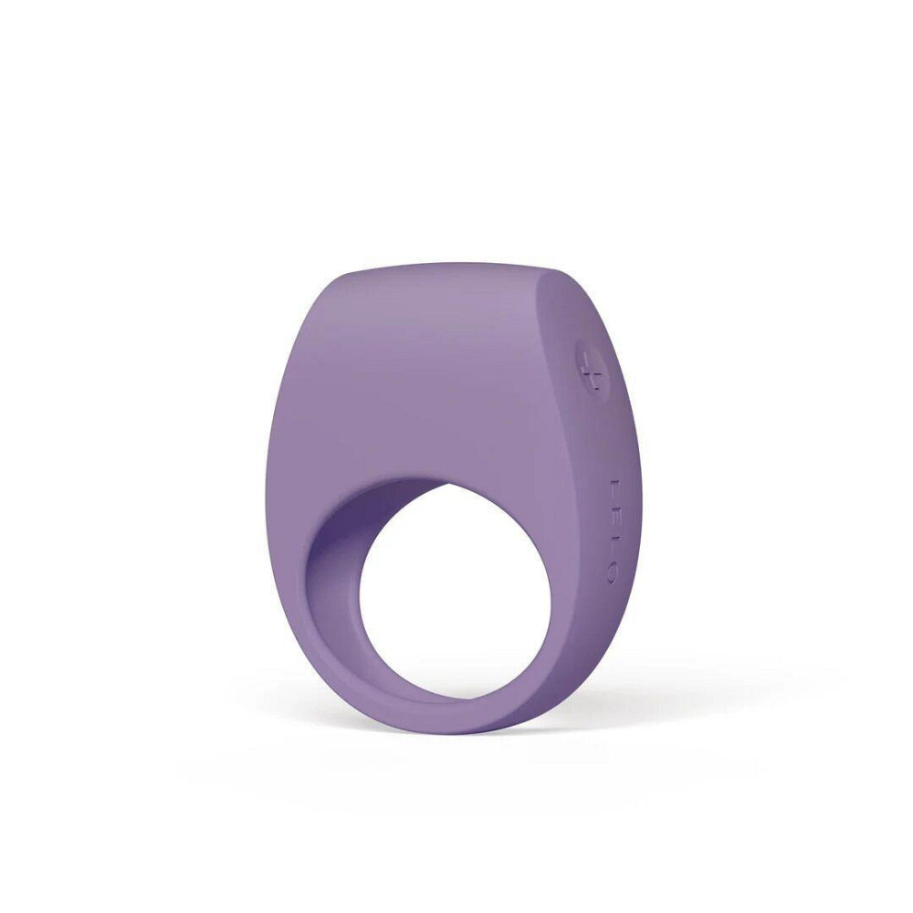 Ерекційне кільце з вібрацією LELO Tor 3 Violet Dusk, керування зі смартфона Sex Aura Київ - фото 1