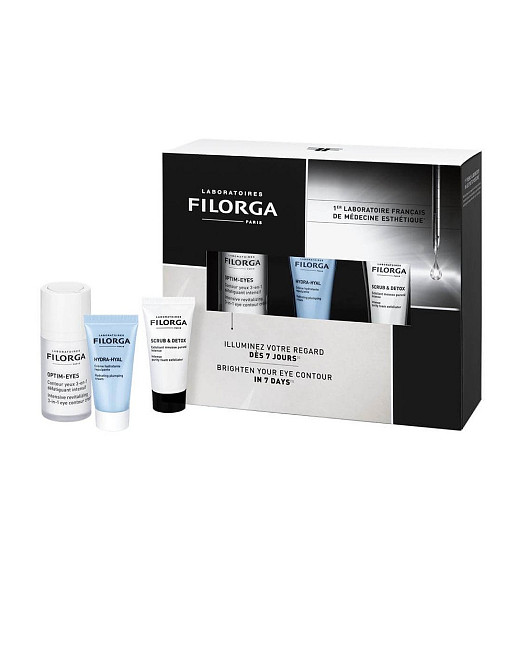 Филорга набор сияние Оптим айз Filorga Optim -Eyes Kit Днепр - изображение 1