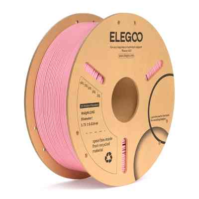 Пластик для 3D-принтера ELEGOO PLA Plus 1кг, 1.75мм, pink (50.203.0233) Винница