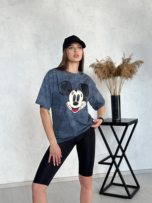 Жіночий костюм з велосипедками мікродайвінг Tail Київ - фото 3