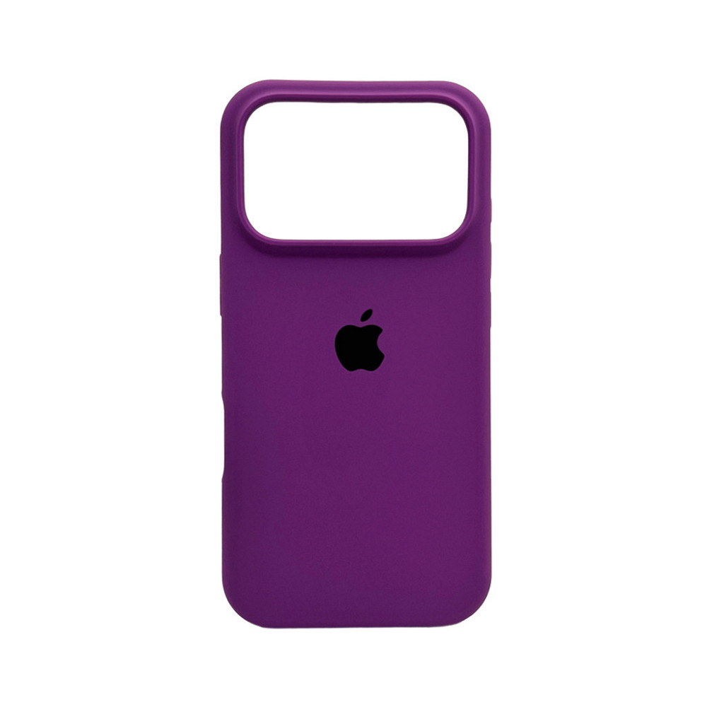 Чохол для смартфона Silicone Full Case AA Open Cam for Apple iPhone 17 Pro 19,Purple Киев - изображение 1