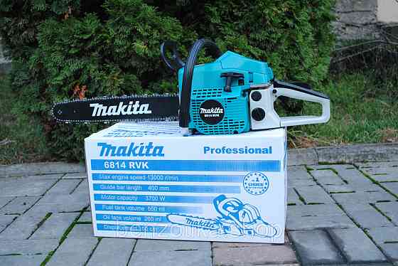 Бензопила Makita 6814 RVK. Розпродаж 4 шт. Ланцюгова пила Макіта Київ