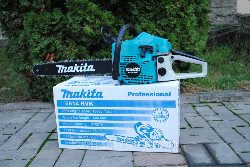 Бензопила Makita 6814 RVK. Розпродаж 4 шт. Ланцюгова пила Макіта Київ - фото 2