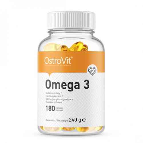 Омега 3 OstroVit Omega 3 180 caps Луцк