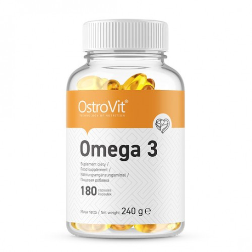 Омега 3 OstroVit Omega 3 180 caps Луцк - изображение 1