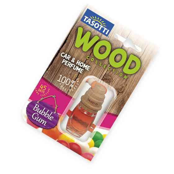 Ароматизатор на дзеркало рідкий 7мл tasotti wood бут.+корок "bubble gum" Мукачево