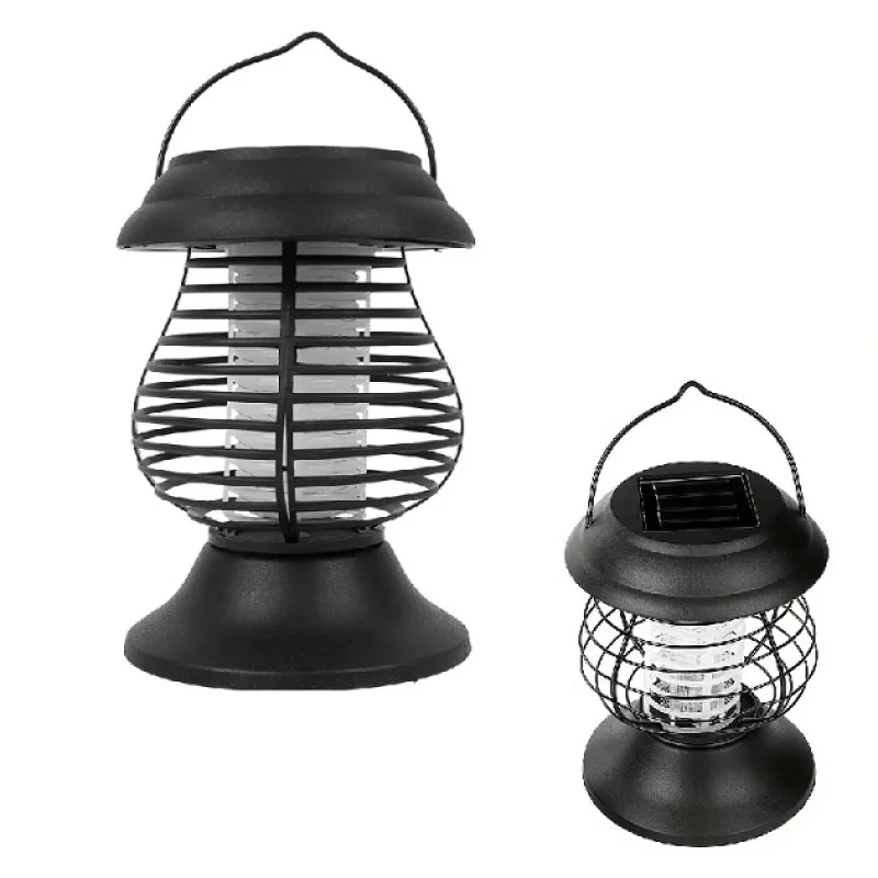 Садовый антимоскитный светильник на солнечной батарее Bug Zapper, уничтожитель насекомых, уличный фонарь Одесса - изображение 2