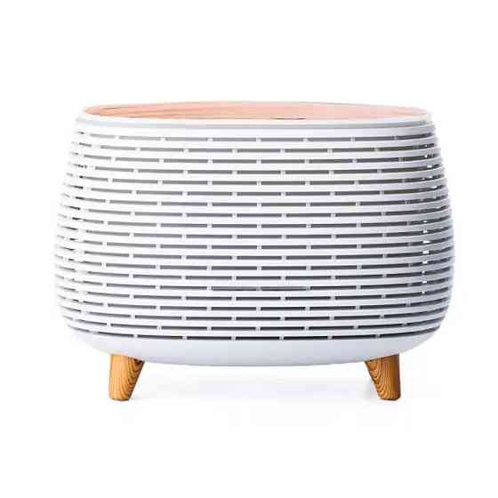 Happy Life Зволожувач повітря Holdmay Life of Leisure Aroma Diffuser 400ml Білий HPKP7049W Киев