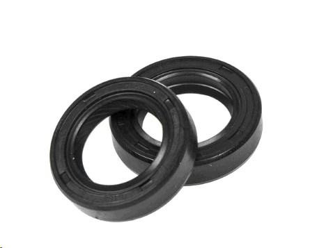 Сальники (набор) 2T PIAGGIO 50 (19*30*7+18*28*7) (2шт, коленвальные)-2 Мукачево - изображение 1