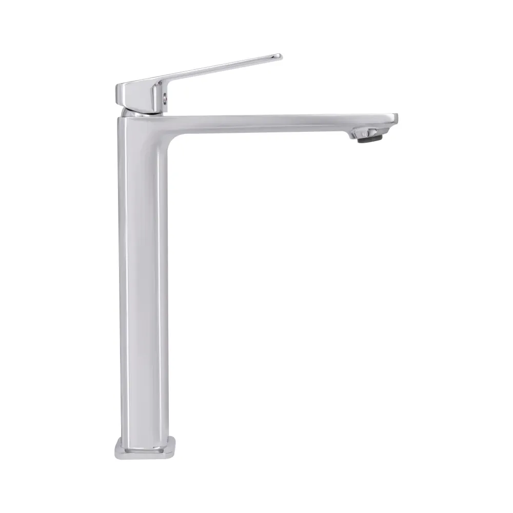 Смеситель для раковины высокий Qtap Capricorn Chrome (k26) Киев - изображение 2