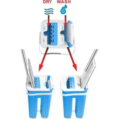 Комплект для прибирання Esperanza EHS004 Швабра + відро з розділеним баком (5901299964033) Вінниця