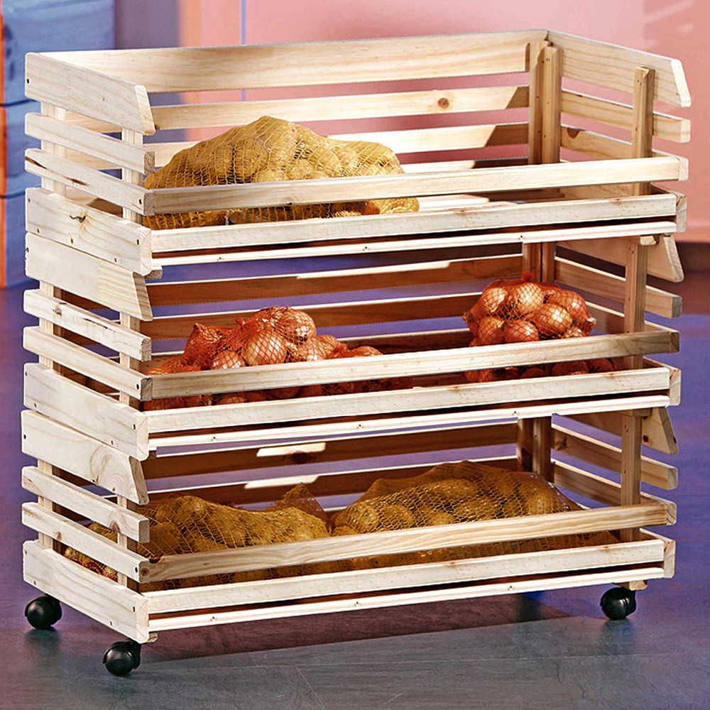 Стеллаж для овощей и фруктов 