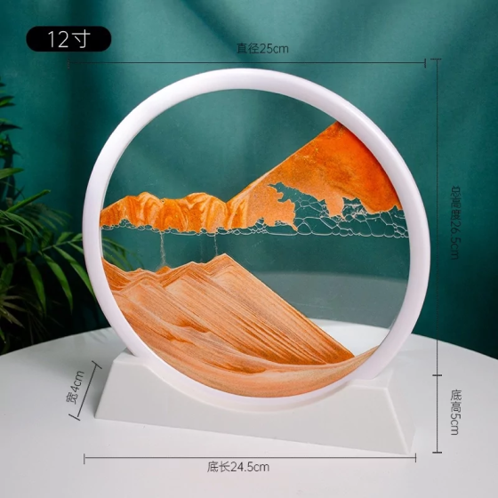 Картина піщаний краєвид 3D (26,5х25см) Вінниця