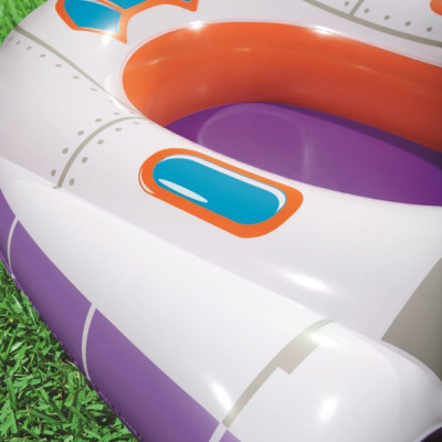 Круг надувний BestWay Плотик (BW 34106 violet) Вінниця - фото 4