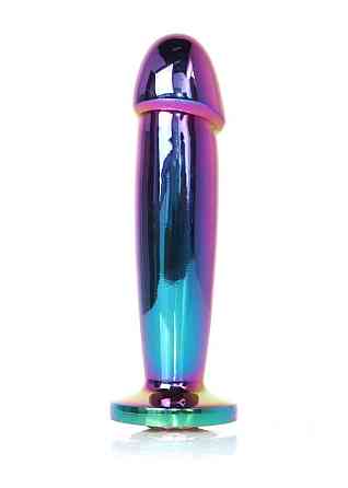 Анальная пробка - Jewellery Multicolour Penis Plug Clear M Sex Aura Киев