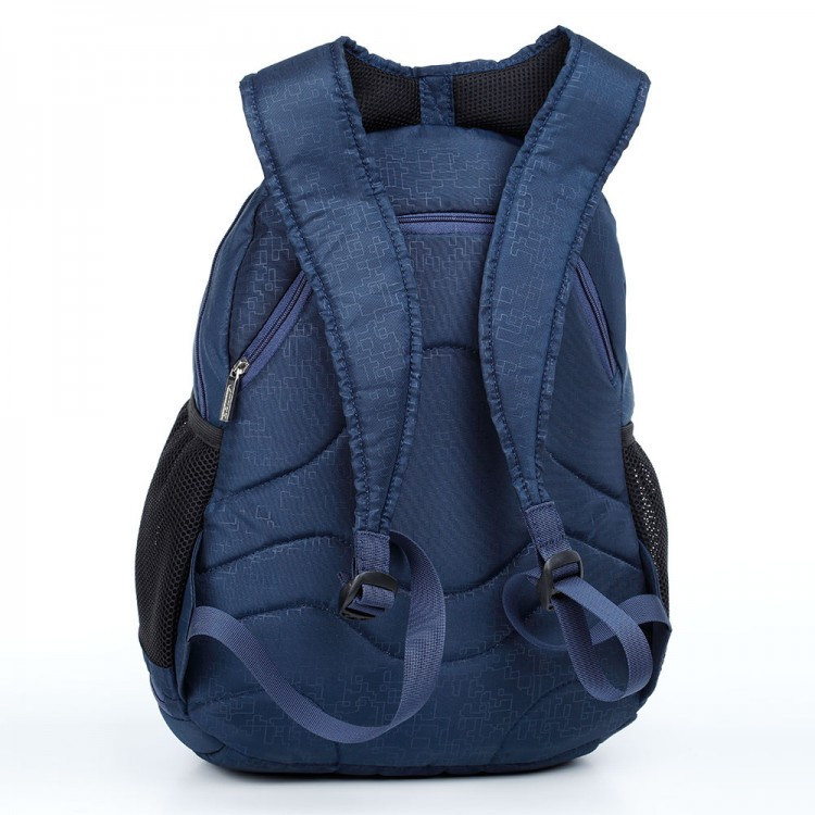 Рюкзак міський Dolly 382 Темно-синий Киев - изображение 7