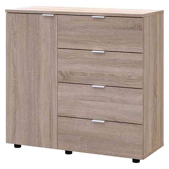 Комод в гостиную Doros Гелар GС1 100х40х81,2 см Дуб сонома (DRS-011289) Днепр