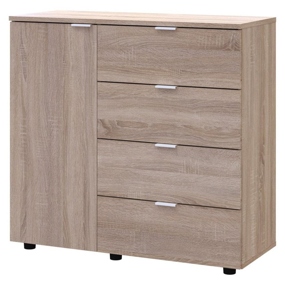 Комод в гостиную Doros Гелар GС1 100х40х81,2 см Дуб сонома (DRS-011289) Днепр - изображение 2