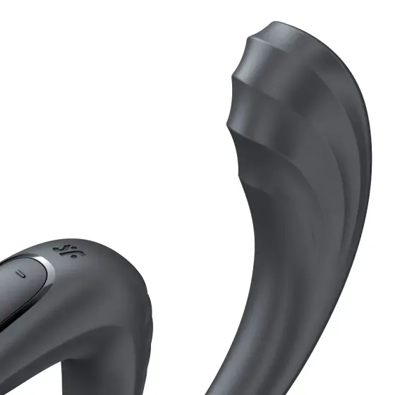 Вагінально-кліторальний вібратор Satisfyer G for Goddess 3 Dark Grey, 2 мотори Львів