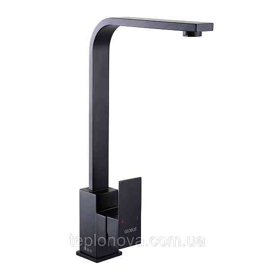 Смеситель для кухни Globus Lux SICILIA SBQ-203S-BB Черновцы
