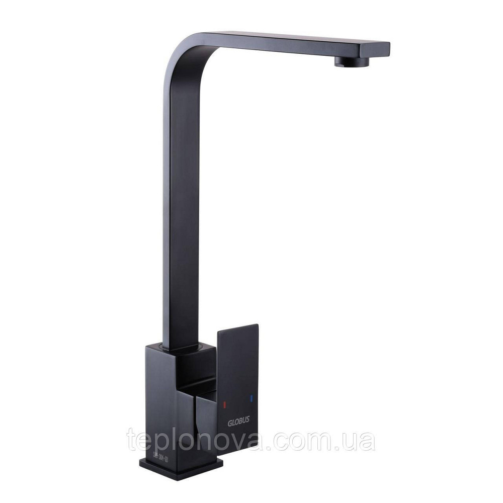 Смеситель для кухни Globus Lux SICILIA SBQ-203S-BB Черновцы - изображение 3
