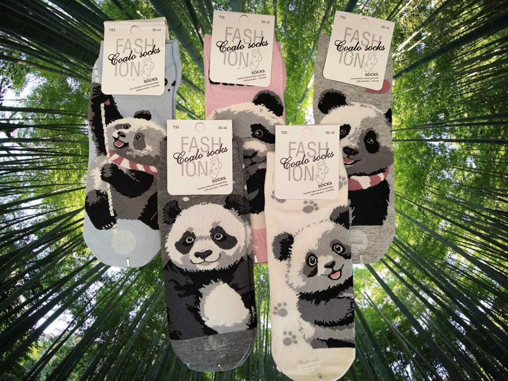 Шкарпетки жіночі з веселими картинками. У наборі по 5 шт. Яскраві чоловічі шкарпетки з приколами. Coalo socks. Розмір 36-41 Київ - фото 1