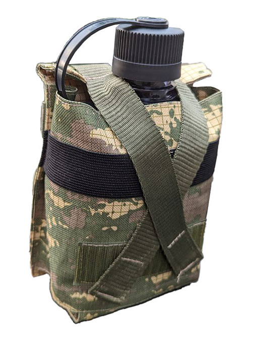 Підсумок для фляги до 1л, кріплення Molle (я виробник) Дніпро - фото 1