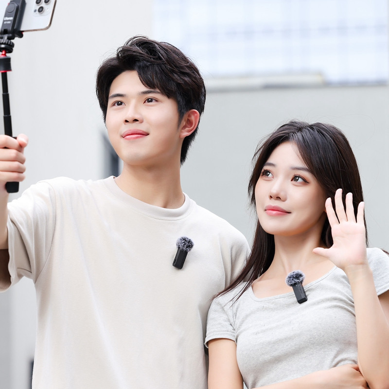 Бездротова мікрофонна система Ulanzi A100 dual-mic (3.5mm/Type-C)  (UV-A014A) Киев - изображение 10