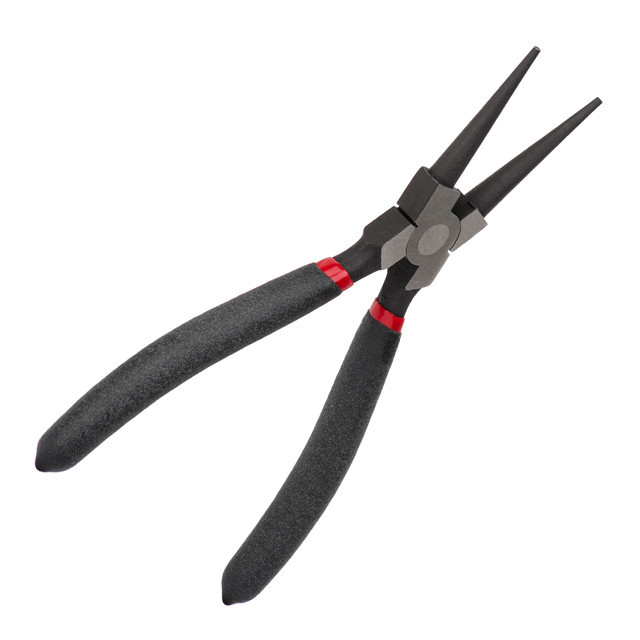 Круглогубці 190 мм, 40CrV, фосфатовані, поліровані, полив’яні двошарові рукоятки, STORM INTERTOOL NT-0150 Киев - изображение 4