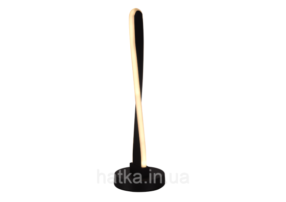 Настольная лампа светодиодная TD2034 BK 12W черная Киев