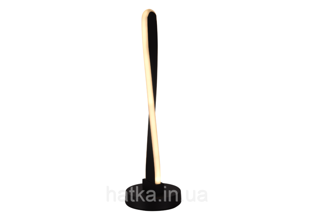 Настольная лампа светодиодная TD2034 BK 12W черная Киев - изображение 5