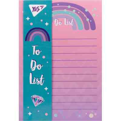 Бумага для заметок Yes на магните To Do Glamour (170384) Винница